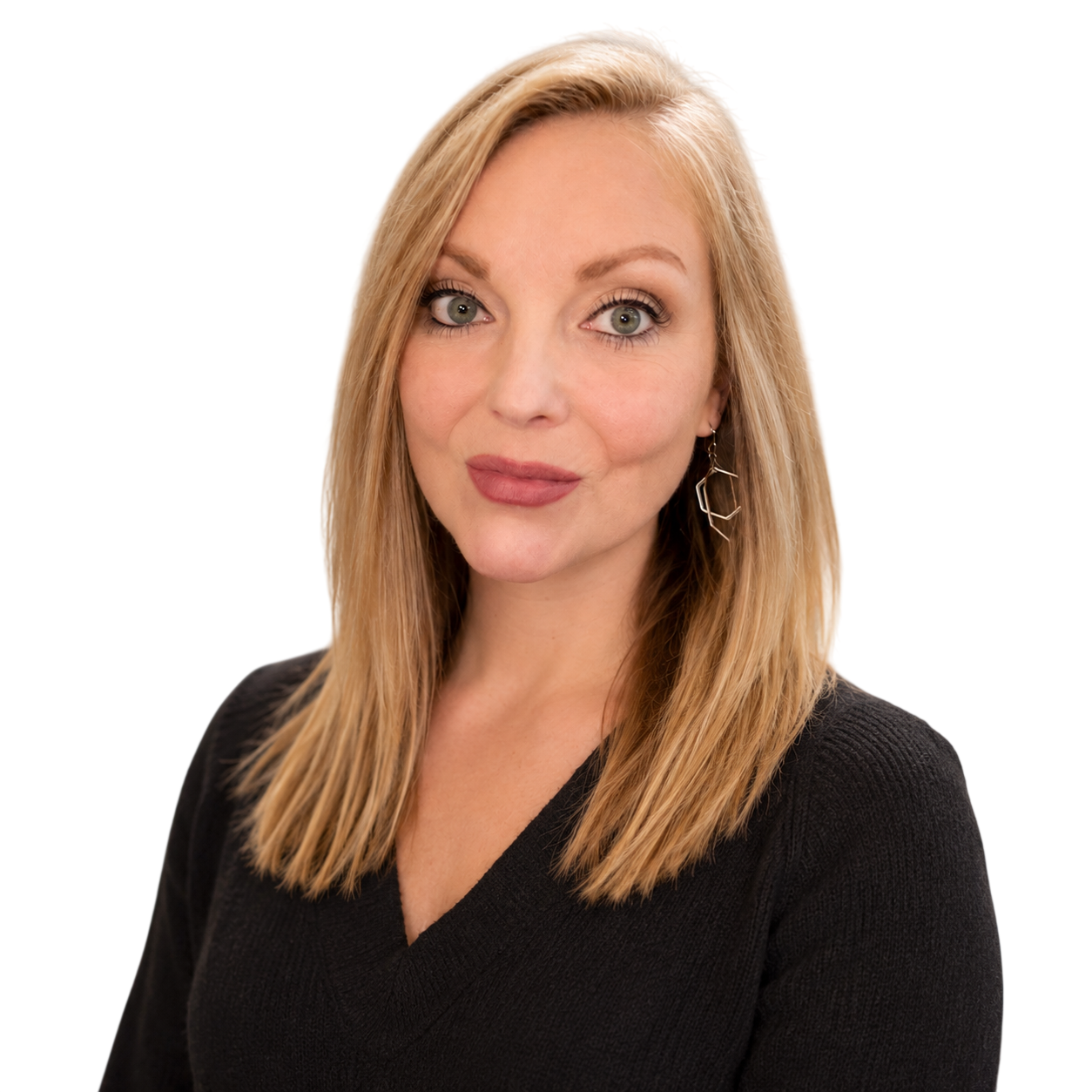 Portrait of Becky Cole, founder of Ratchet Outreach